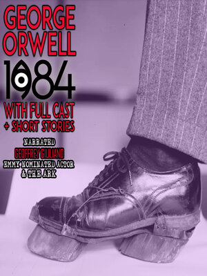 cover image of 1984 With Full Cast